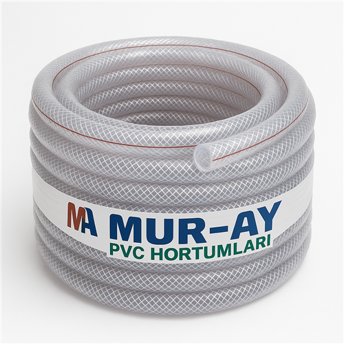 1/2 MURAY BAHÇE HORTUM SİLİKONLU ÖRGÜLÜ  100 MT